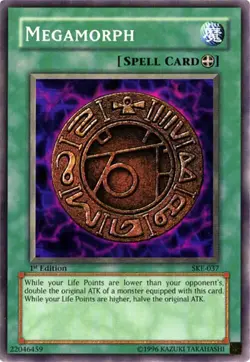 Starter Deck: Kaiba Evolution #SKE-037 Megamorph - Image 1