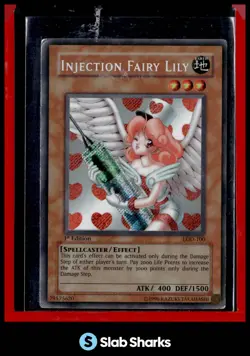 2003 YU-GI-OH! LEGACY OF DARKNESS 1ST EDITION #LOD-100 INJECTION FAIRY LILY - Image 1