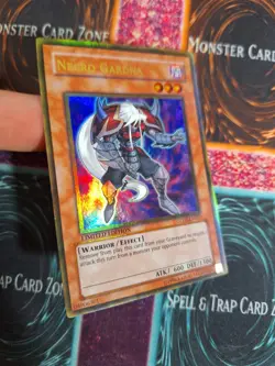 Yu-Gi-Oh! Necro Gardna GLD2-EN027 Limited Gold Rare Near Mint b2/ - Image 2