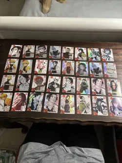 Demon Slayer card bundle lot; E - Image 1