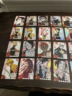 Demon Slayer card bundle lot; E - Image 2
