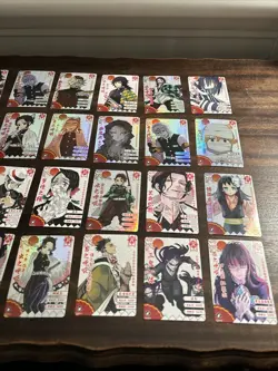 Demon Slayer card bundle lot; E - Image 3