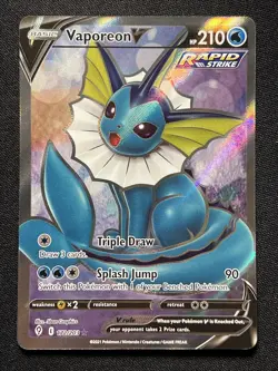 Pokemon TCG Evolving Skies - Eeveelutions full art Lot 4 Cards Flareon Jolteon + - Image 2