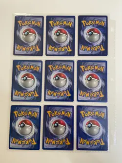 Pokemon Card Binder Collection - Vintage Card Lot | 1999-2000 WOTC Rare/Uncommon - Image 2