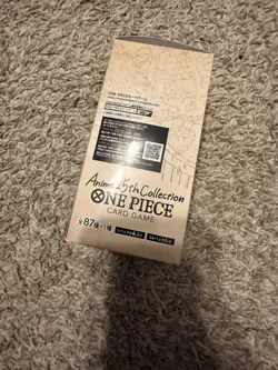 BANDAI ONE PIECE Card Game Extra Booster Anime25th collection EB-02 BOX Japanese - Image 4