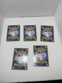 5 Card Lot Pokemon Cards Holographic Darkness (Japanese) Mint. Not Played - Image 2
