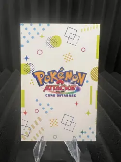 Machamp #68 - Cracked Ice - Card Database Attacks Gen 1 - Pokemon Card NM - Image 2