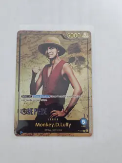 Monkey.D.Luffy (Premium Card Collection -Live Action Edition) P-047 English - Image 1