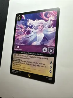 Elsa - Spirit of Winter 43/204 Fabled Regular 2025 Disney Lorcana Card NM - Image 4