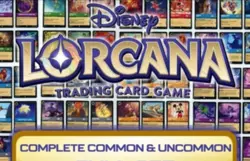 Disney Lorcana The First Chapter COMPLETE COMMON & UNCOMMON Play SET 504 Cards - Image 1