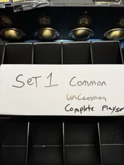 Disney Lorcana The First Chapter COMPLETE COMMON & UNCOMMON Play SET 504 Cards - Image 2