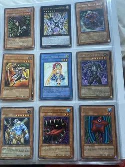 Yugioh Huge Binder Lot Of 270 Rare Cards - Image 2
