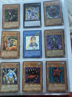 Yugioh Huge Binder Lot Of 270 Rare Cards - Image 3