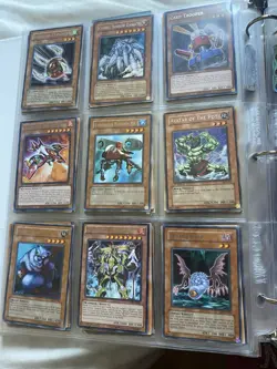 Yugioh Huge Binder Lot Of 270 Rare Cards - Image 4