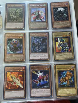 Yugioh Huge Binder Lot Of 270 Rare Cards - Image 5
