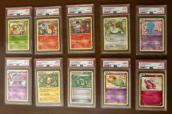 2016 Pokemon XY Generations Radiant Coll. Lot of 10 PSA Graded Cards - PSA 8 - Image 1
