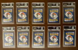2016 Pokemon XY Generations Radiant Coll. Lot of 10 PSA Graded Cards - PSA 8 - Image 2