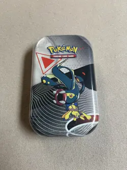 Pokemon Cards TCG Black Bolt & White Flare Mini Tin - New Sealed - Image 1
