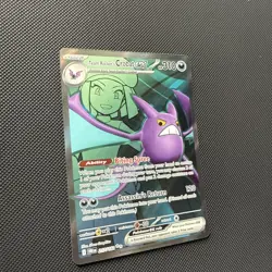 Team Rocket’s Crobat Ex Full Art 217/182 Destined Rivals Pokemon Card - Image 2