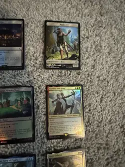 MtG Final Fantasy Bundle 246 Card Lot- Foil Rares Showcase Extended Borderless - Image 4