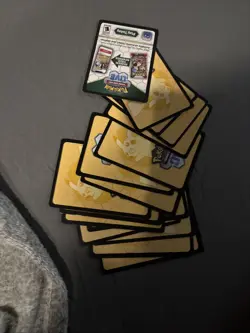 15 Mega Evolution Pokemon Code Cards - Image 1