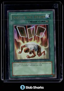2003 YU-GI-OH! LABYRINTH OF NIGHTMARE 1ST EDITION #LON-029 CARD SAFE RETURN - Image 1
