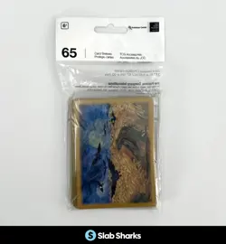 POKEMON CENTER X VAN GOGH MUSEUM CORVIKNIGHT WHEATFIELD CARD SLEEVES SEALED - Image 1