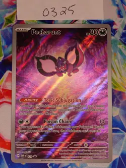Pecharunt 129 Sv: Scarlet & Violet Promo Cards Holo - Image 1