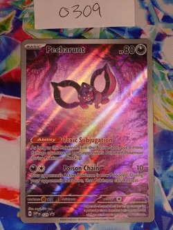Pecharunt 129 Sv: Scarlet & Violet Promo Cards Holo - Image 1