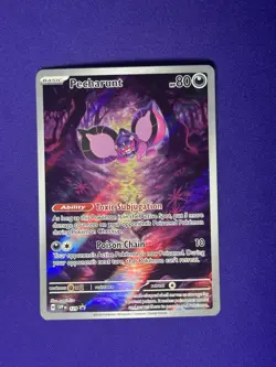 Pecharunt 129 Sv: Scarlet & Violet Promo Cards Holo NM - Image 1