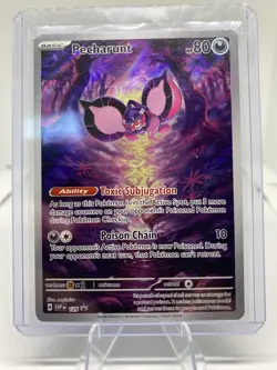 Pecharunt 129 Sv: Scarlet & Violet Promo Cards Holo - Image 1