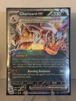 Charizard ex 196 Sv: Scarlet & Violet Promo Cards Holo - Image 1