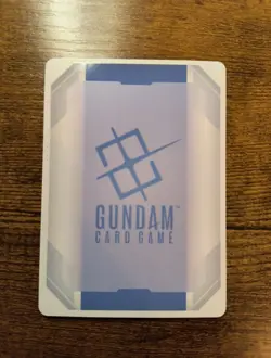 Justice Gundam GD01-066 LR Gundam Card Game Newtype Rising Foil - Image 2