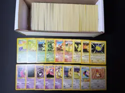 Huge Collection Bulk Lot of 600+ Gym and Neo Pokemon Cards Vintage 1999 WOTC - Image 1