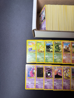 Huge Collection Bulk Lot of 600+ Gym and Neo Pokemon Cards Vintage 1999 WOTC - Image 2