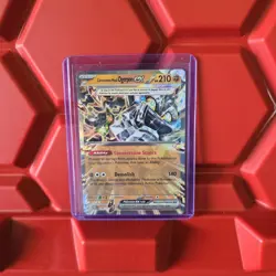 Cornerstone Mask Ogerpon ex 058/131 Prismatic Evolutions Pokemon Card NM - Image 1