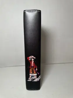 One Piece Gaming Card Binder Gear 5 Monkey D Luffy includes 50, 4 Pocket Sleeves - Image 2
