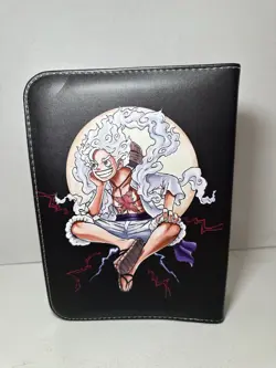 One Piece Gaming Card Binder Gear 5 Monkey D Luffy includes 50, 4 Pocket Sleeves - Image 3