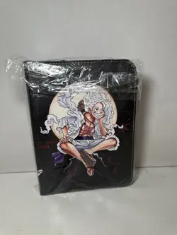 One Piece Gaming Card Binder Gear 5 Monkey D Luffy includes 50, 4 Pocket Sleeves - Image 5