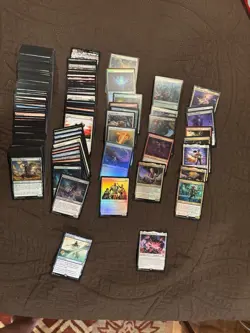 Magic The Gathering 225 Card Lot EOE Edge Of Eternities MTG See Description! - Image 1