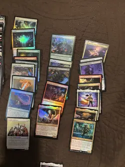 Magic The Gathering 225 Card Lot EOE Edge Of Eternities MTG See Description! - Image 3