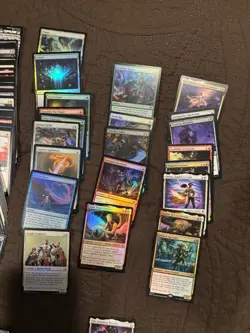 Magic The Gathering 225 Card Lot EOE Edge Of Eternities MTG See Description! - Image 4