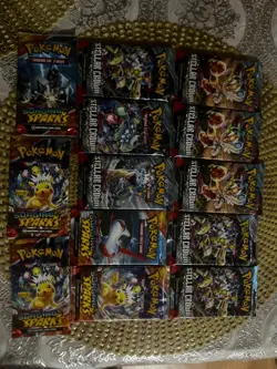 pokemon card booster packs lot - Image 1