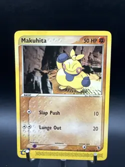 MAKUHITA - 56/109 - Ruby & Sapphire - Common - Pokemon Card - Image 1