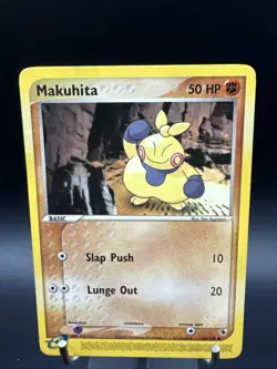 MAKUHITA - 56/109 - Ruby & Sapphire - Common - Pokemon Card - Image 2