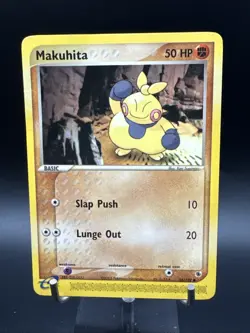 MAKUHITA - 56/109 - Ruby & Sapphire - Common - Pokemon Card - Image 3