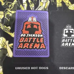 2024 BO JACKSON BATTLE ARENA PLAY CARD DEADLINE DEAL SSP #PL-5 - Image 2