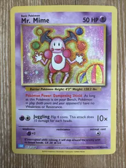 Mr. Mime 013/034 CLB Pokemon Trading Card Game Classic Collection NM - Image 1