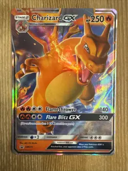 Charizard GX - SM211 - Pokemon Sun & Moon Promo Ultra Rare Card VLP - Image 1