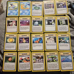 2000 Pokemon NEO GENESIS Set NEAR COMPLETE Unlimited Edition HOLO Cards NM/LP - Image 5